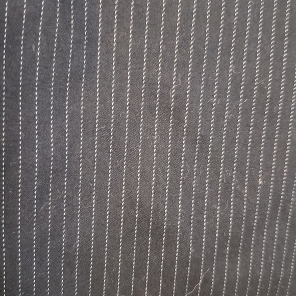 Trixie + Lulu Women's Pinstriped Cropped Pants - Picture 2 of 7